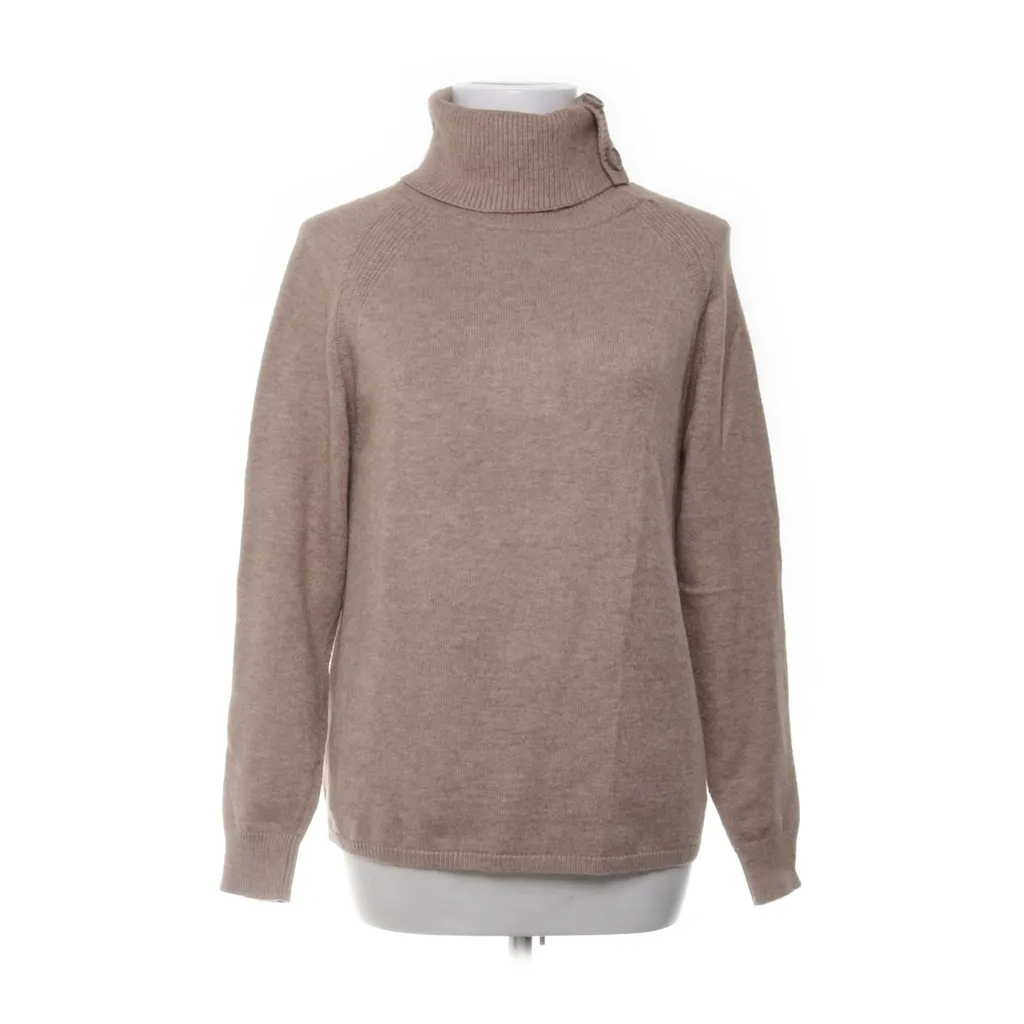 Street One - Rollkragenpullover - Damen - Größe: 34 - Beige