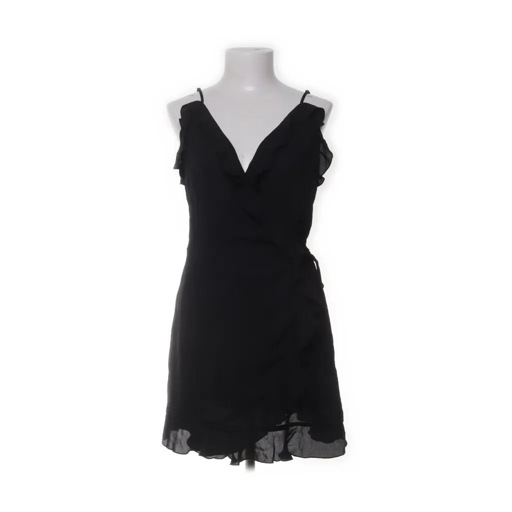 H&M - Wickelkleid - Damen - Größe: M - Schwarz