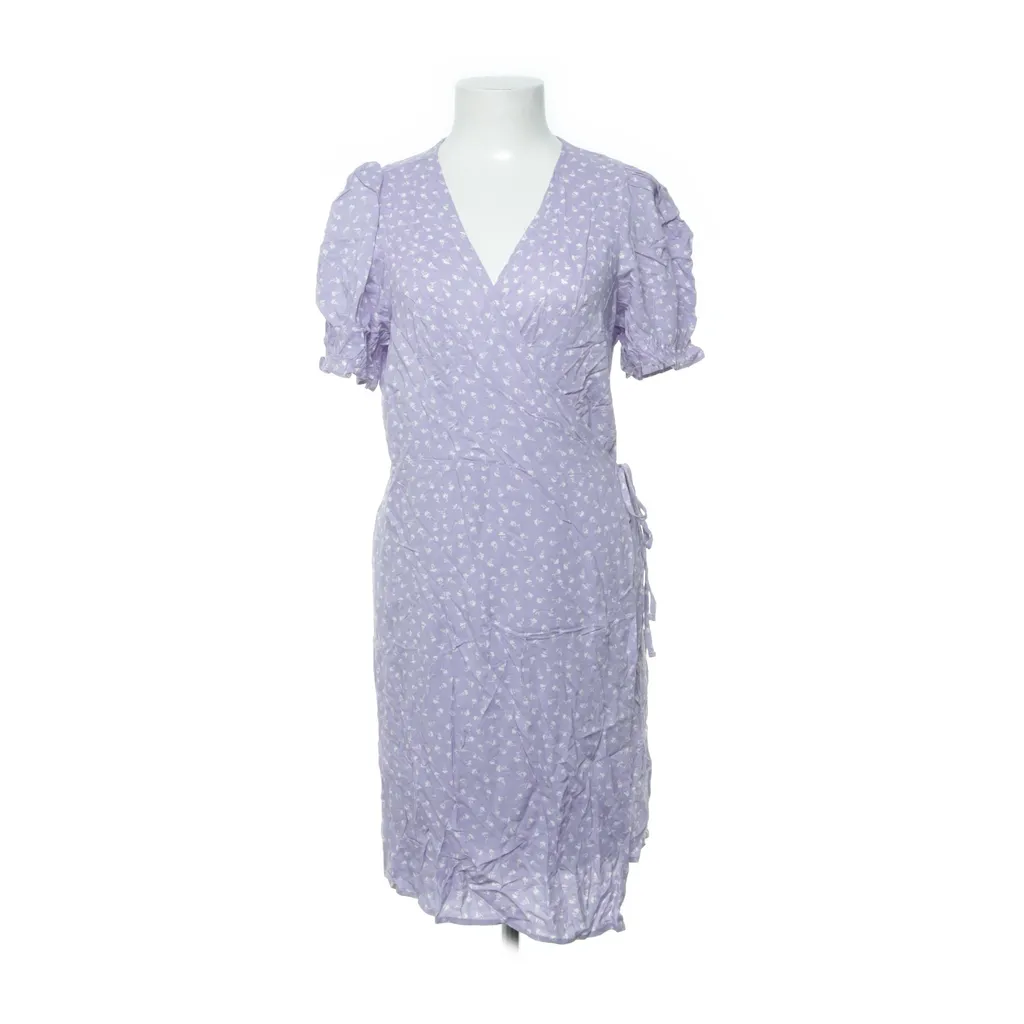 Monki - Wickelkleid - Damen - Größe: 42 - Mehrfarbig