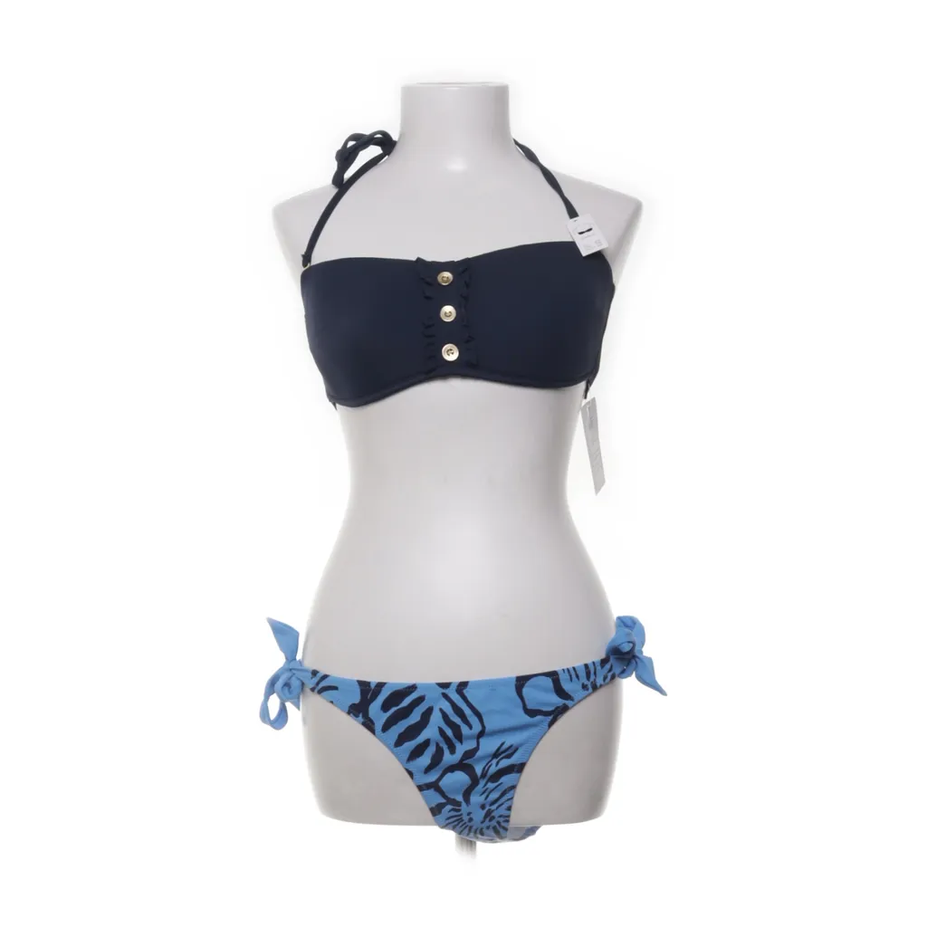 Vero Moda Intimates - Bikini - Damen - Größe: 80B - Blau
