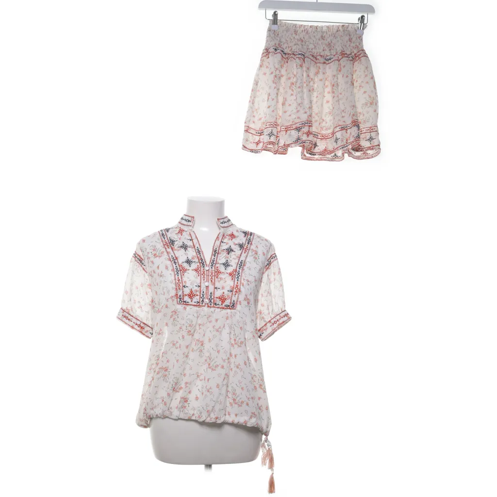 Drôle de Copine - Set - Damen - Größe: S/M - Weiß