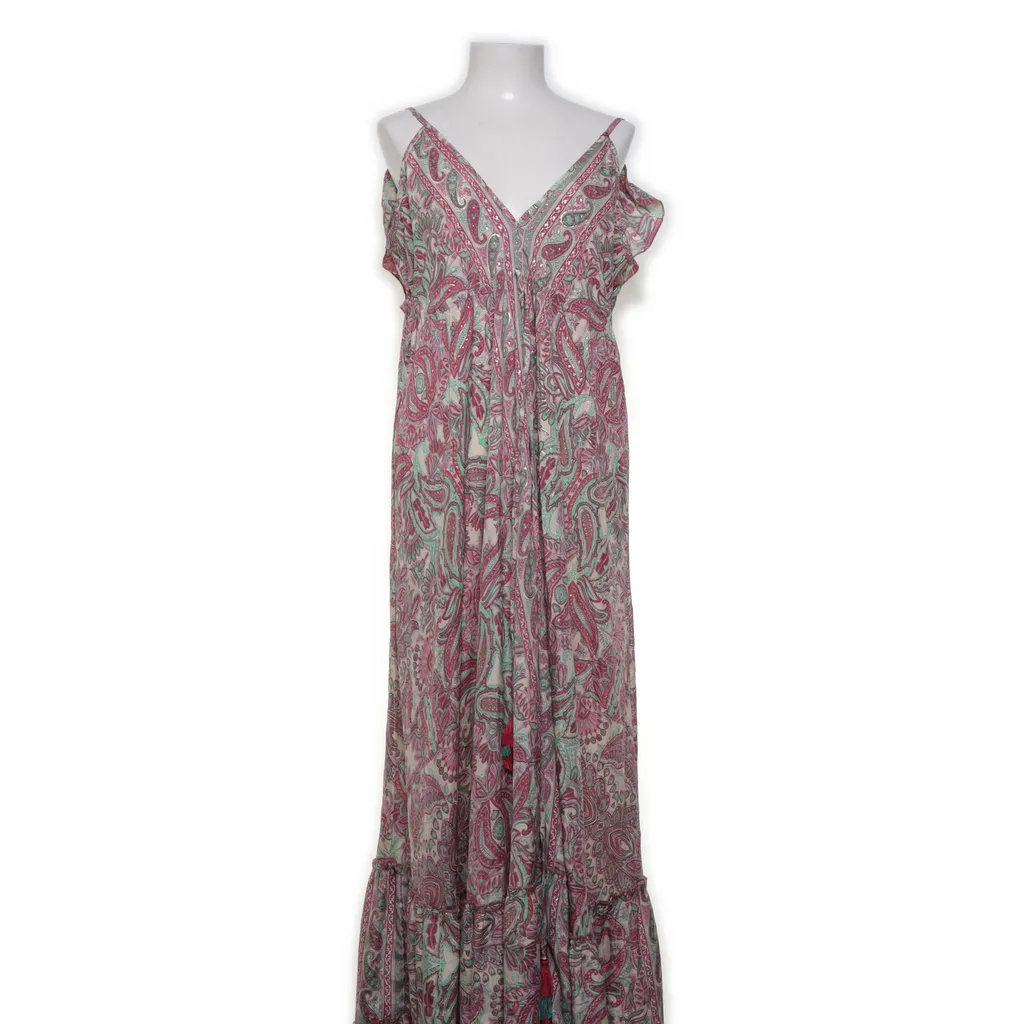 Anisa - Maxikleid - Damen - Größe: S/M - Mehrfarbig