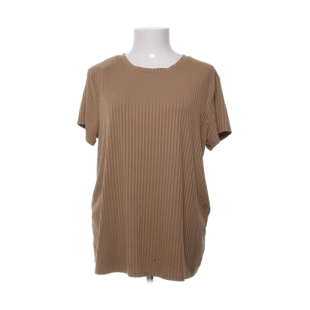 H&M Mama - Umstands T-shirt - Damen - Größe: M - Braun