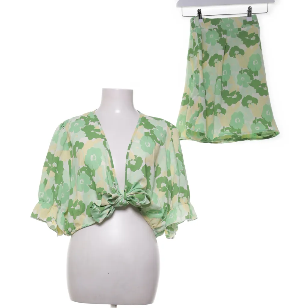 Shein Curve - Set - Damen - Größe: 3XL - Grün