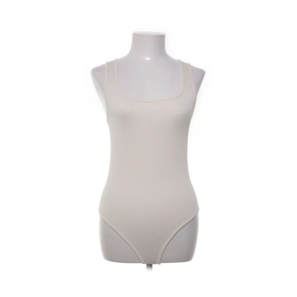 Pink Rose - Body - Damen - Größe: S/M - Weiß