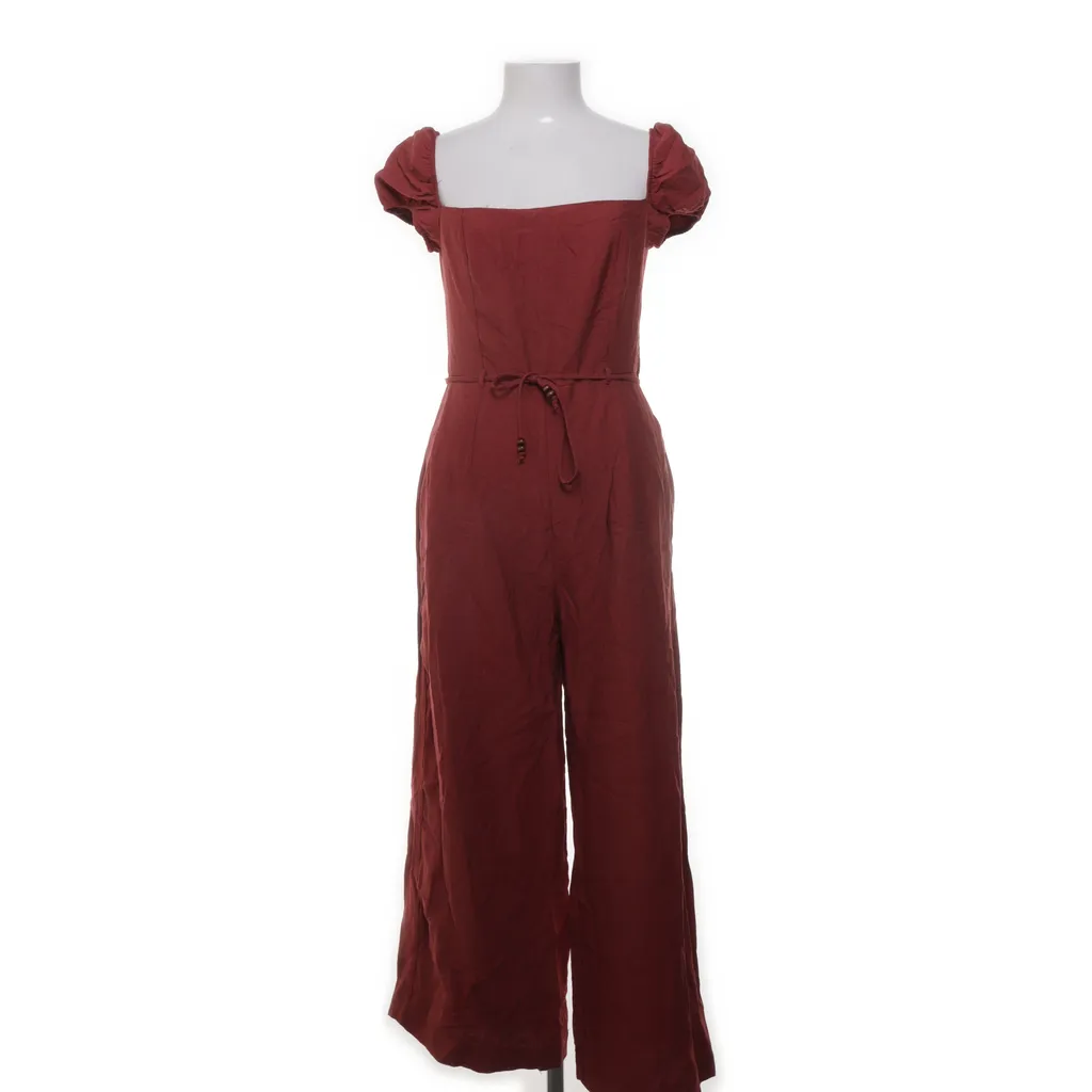 M & W - Jumpsuit - Damen - Größe: M - Rot