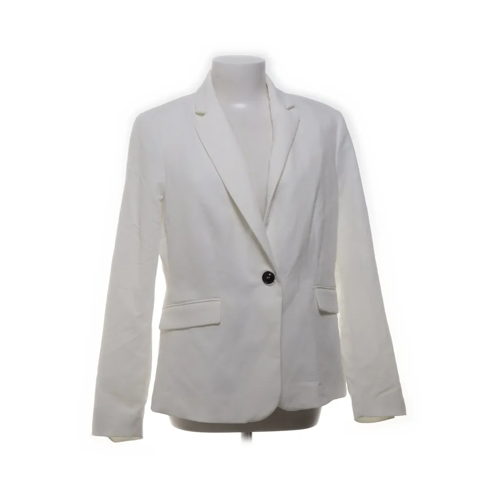 Mango Basics - Blazer - Damen - Größe: 42 - Weiß