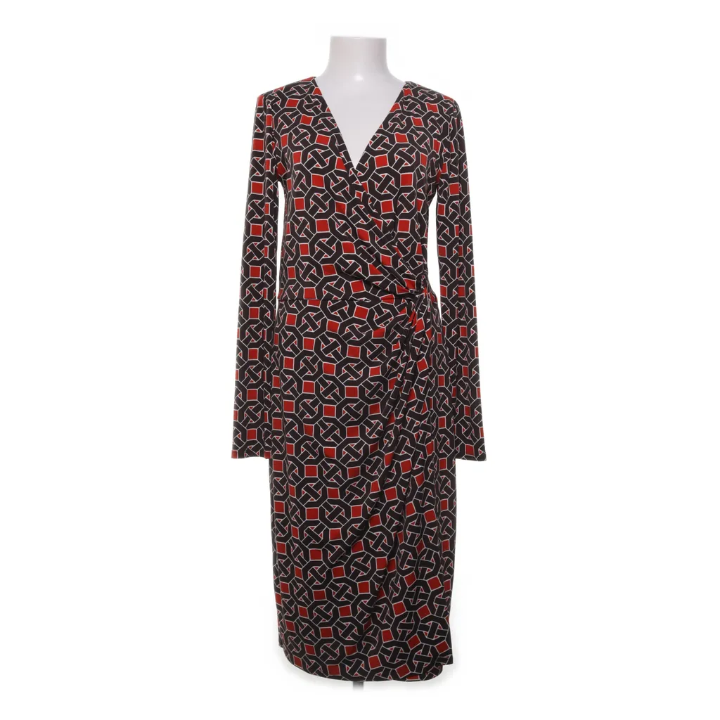 Long Tall Sally - Wickelkleid - Damen - Größe: 40 - Braun