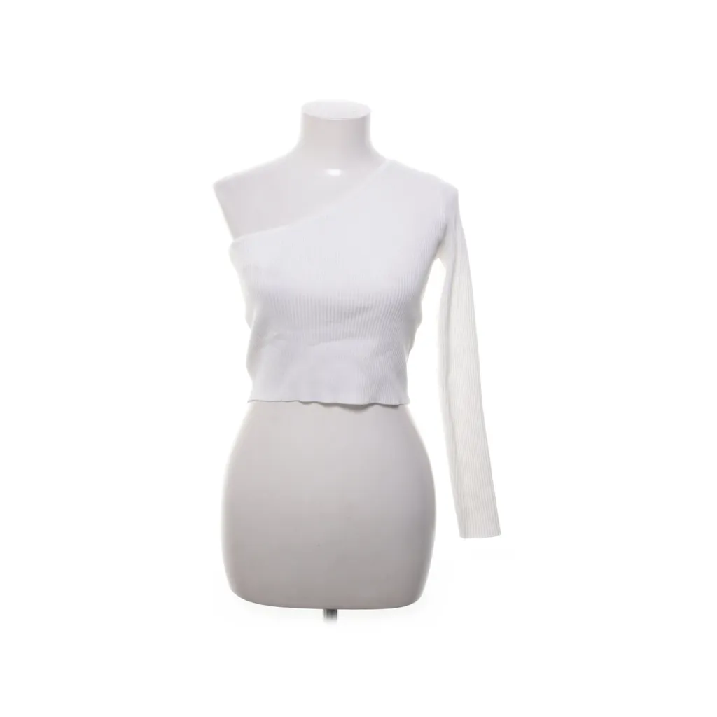 Drôle de Copine - Crop Top - Damen - Größe: M/L - Weiß