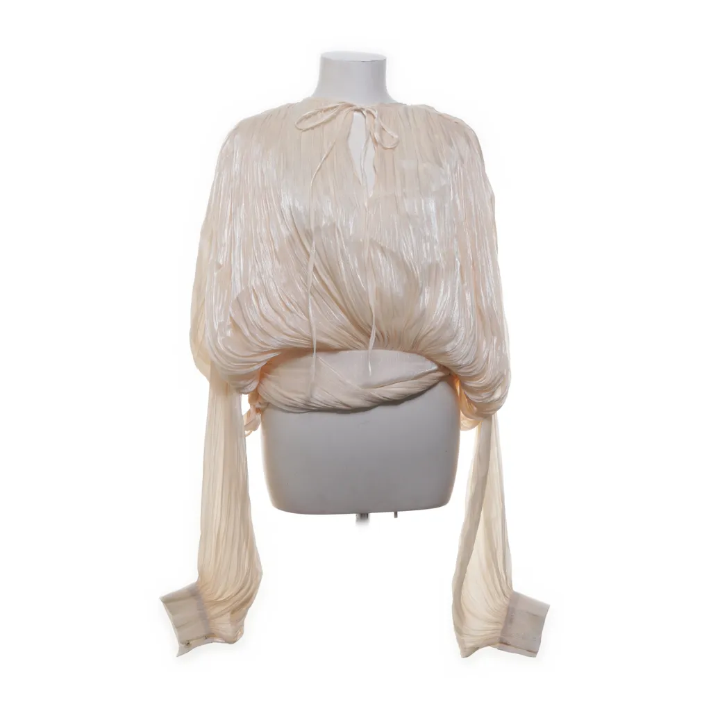 TwoTwinStyle - Bluse - Damen - Größe: M - Beige