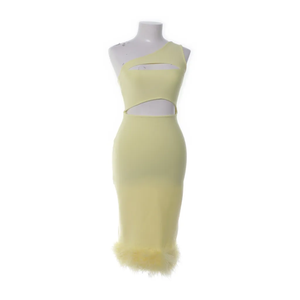Mew Mews - Kleid - Damen - Größe: M - Gelb