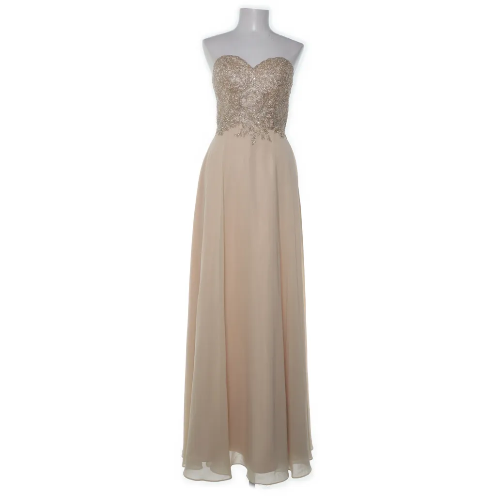 Susanna Rivieri - Abendkleid - Damen - Größe: 38 - Beige