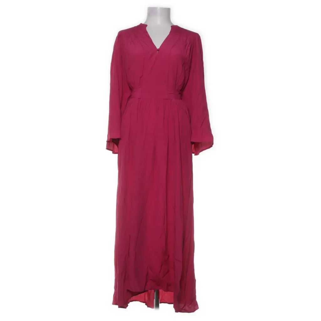 Pom Amsterdam - Maxikleid - Damen - Größe: 42 - Pink