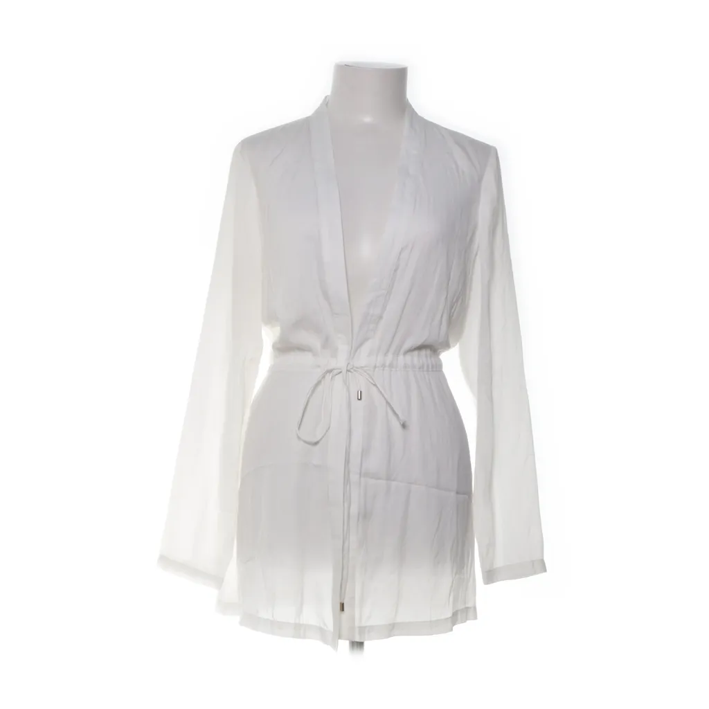 Promod - Wickelbluse - Damen - Größe: 40 - Weiß