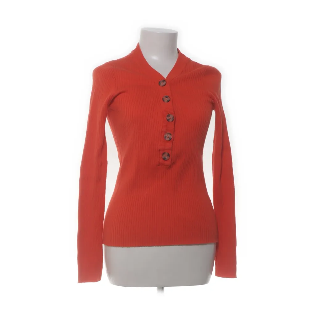VILA Clothes - Strickpullover - Damen - Größe: L - Orange