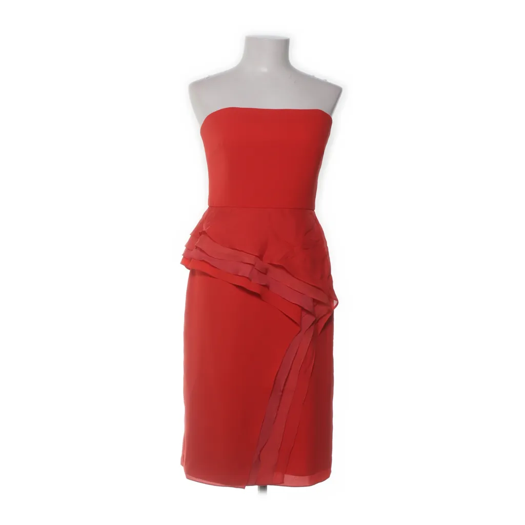 Badgley Mischka - Kleid - Damen - Größe: XS/S - Rot