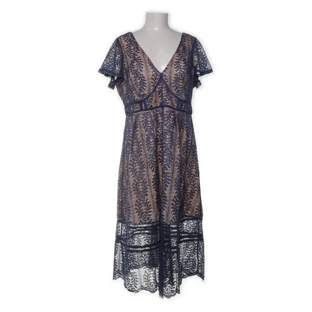 Lovedrobe - Kleid - Damen - Größe: L - Blau