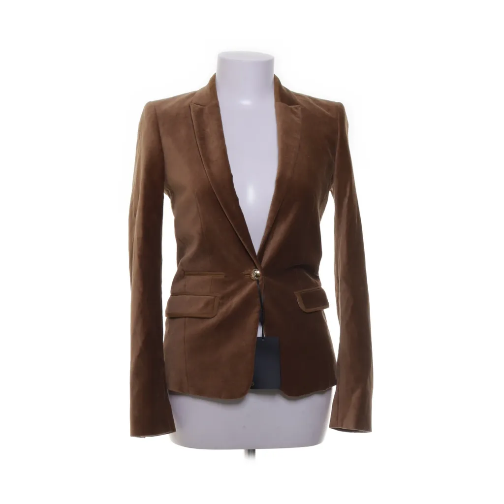 Massimo Dutti - Blazer - Damen - Größe: 34 - Braun