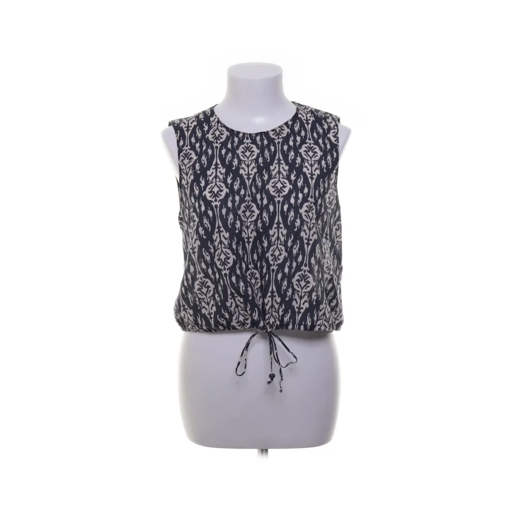 Zara - Top - Damen - Größe: S - Blau