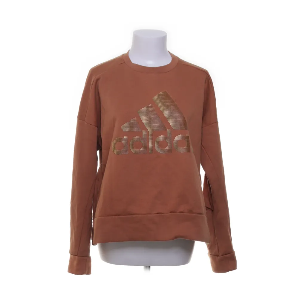 Adidas - Sweatshirt - Damen - Größe: M - Orange