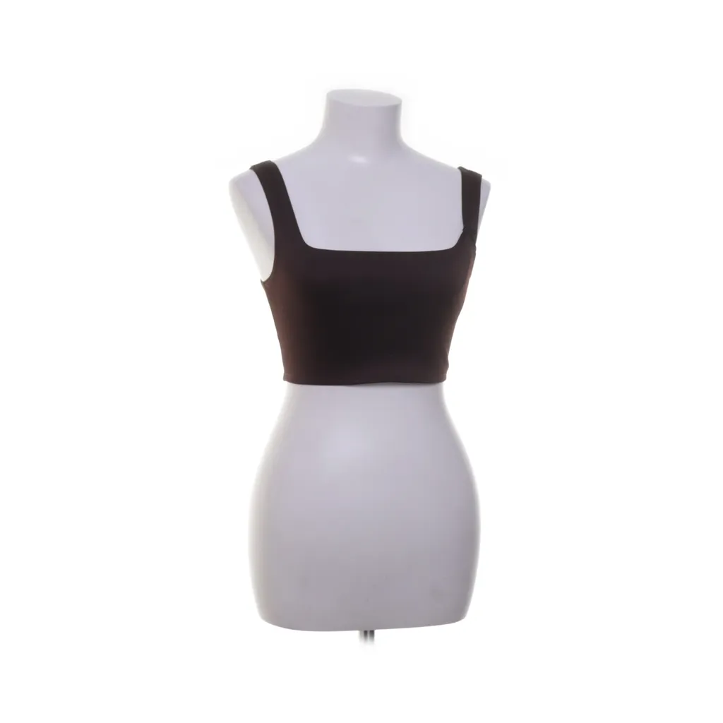 Flounce - Tank­top - Damen - Größe: 36 - Braun