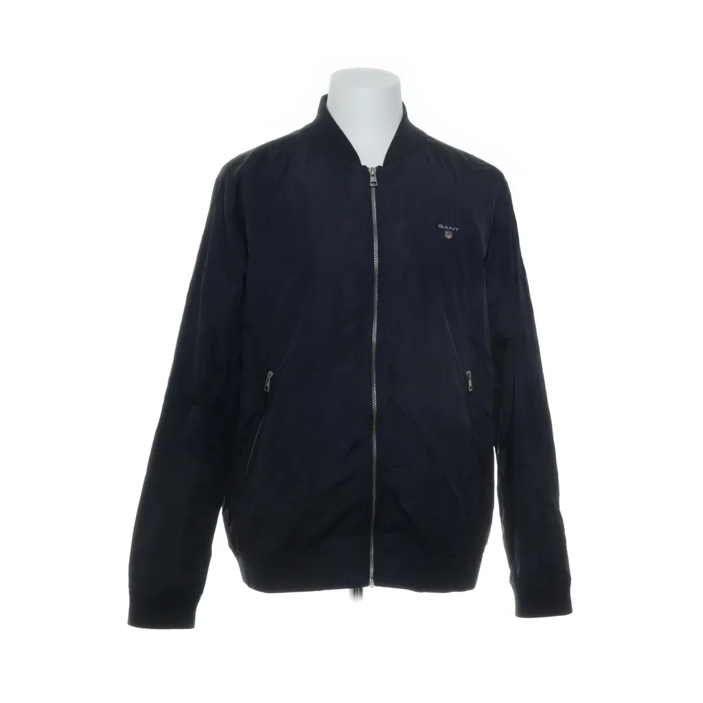 GANT - Bomberjacke - Herren - Größe: XL - Schwarz