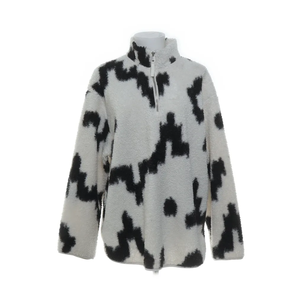 H&M - Fleecejacke - Damen - Größe: M - Mehrfarbig