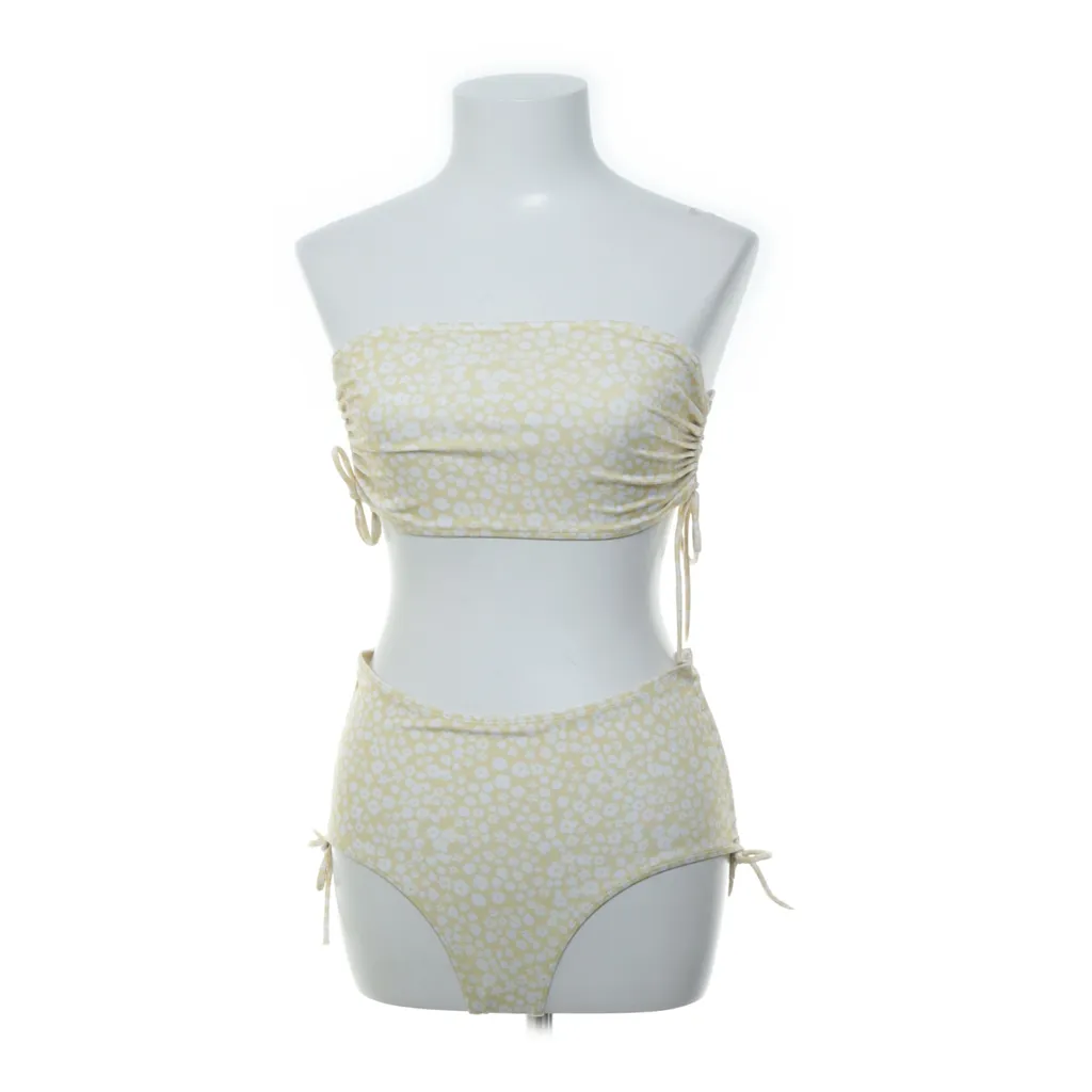 Monki - Bikini - Damen - Größe: M - Gelb