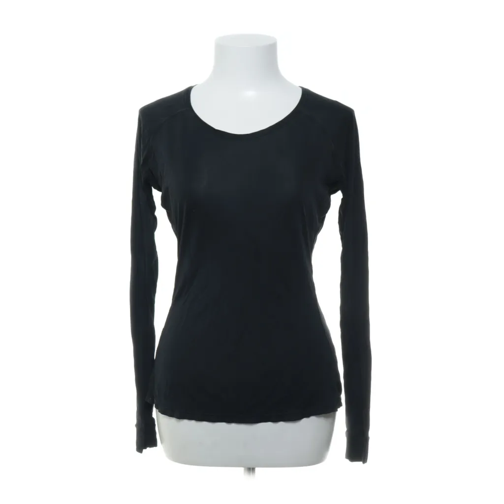 Sidenkompaniet - Langarmshirt - Damen - Größe: S - Schwarz