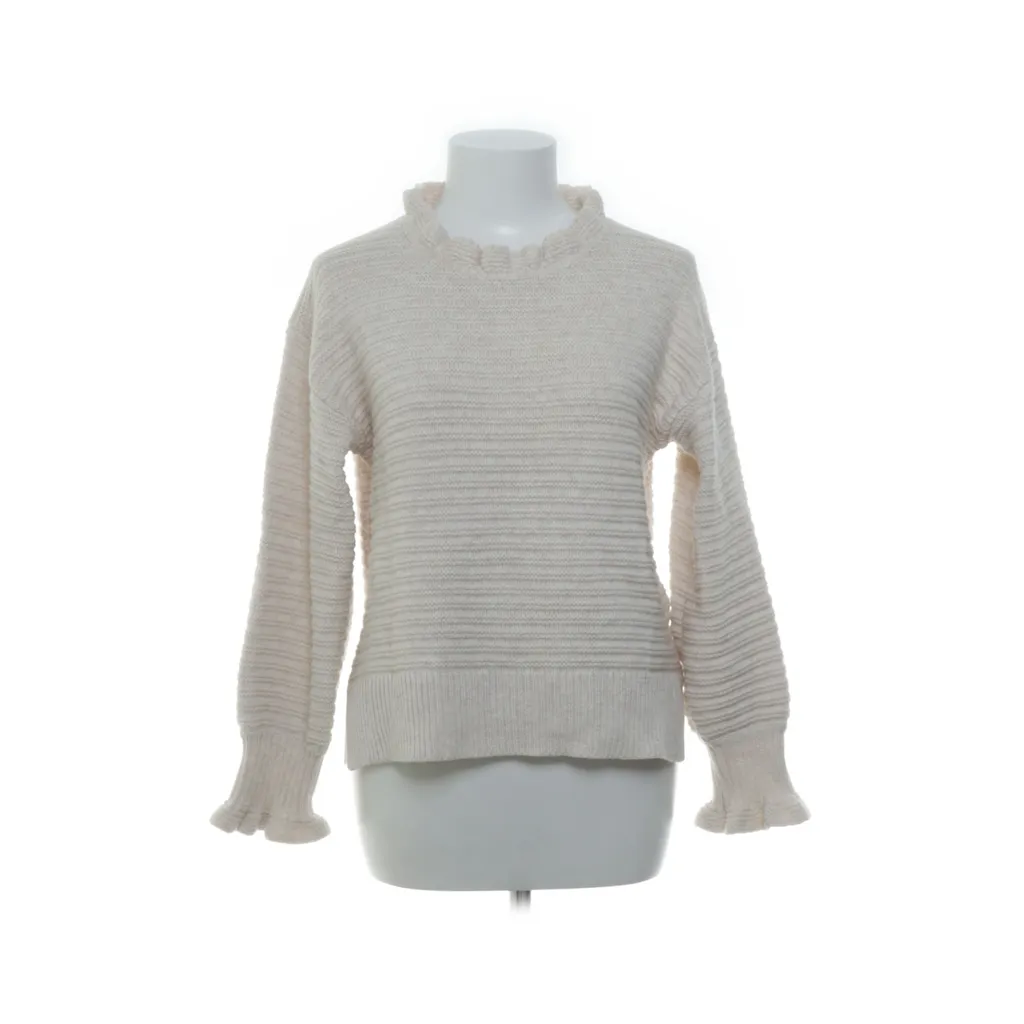 Madewell - Strickpullover - Damen - Größe: S - Beige
