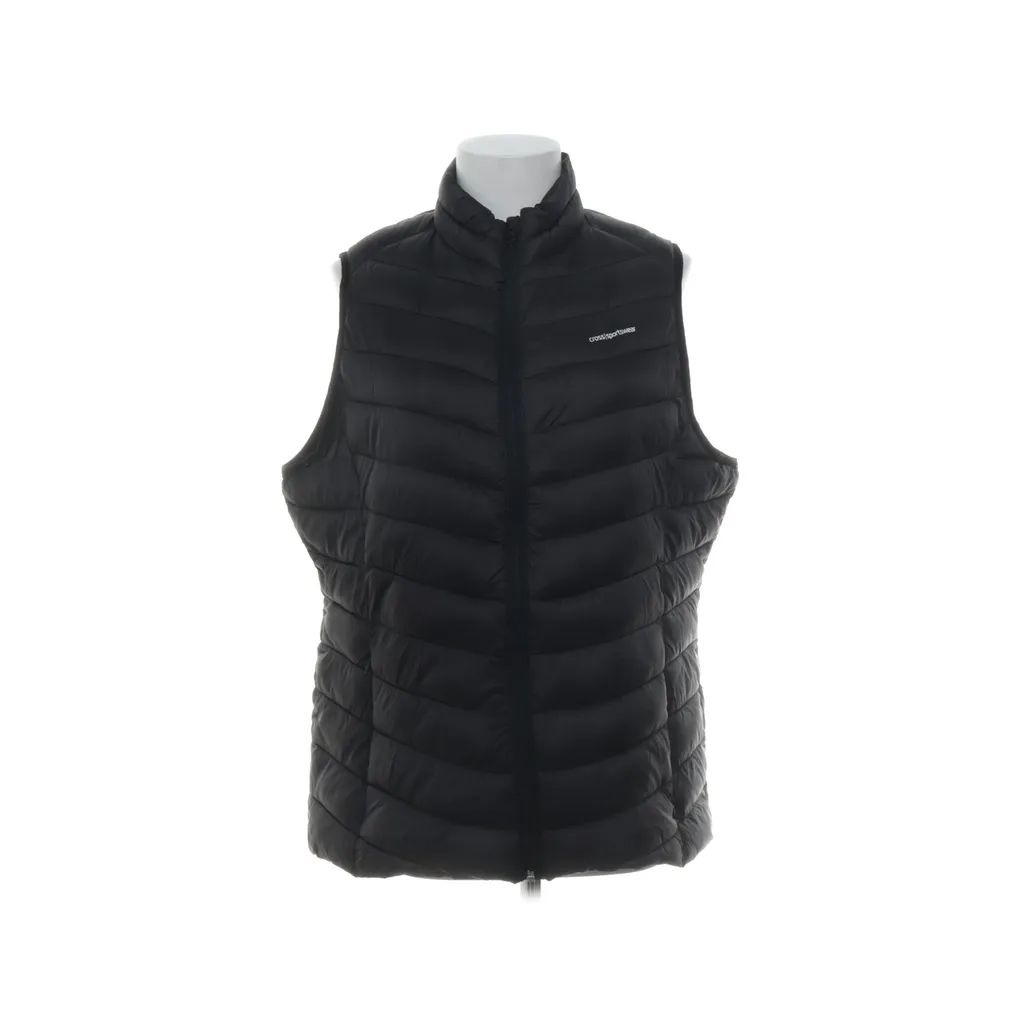 Cross Sportswear - Outdoor Weste - Damen - Größe: XL - Schwarz