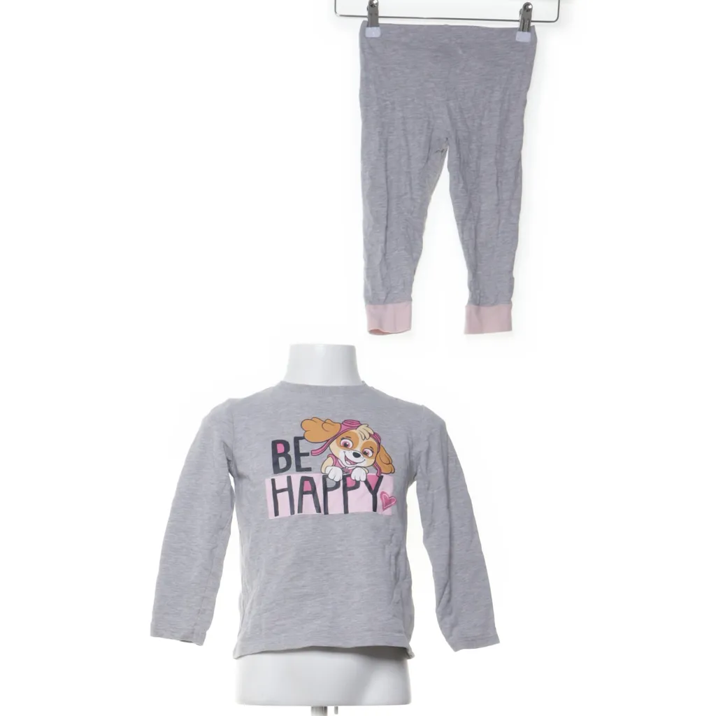 Nickelodeon - Set - Damen - Größe: 110/116 - Grau