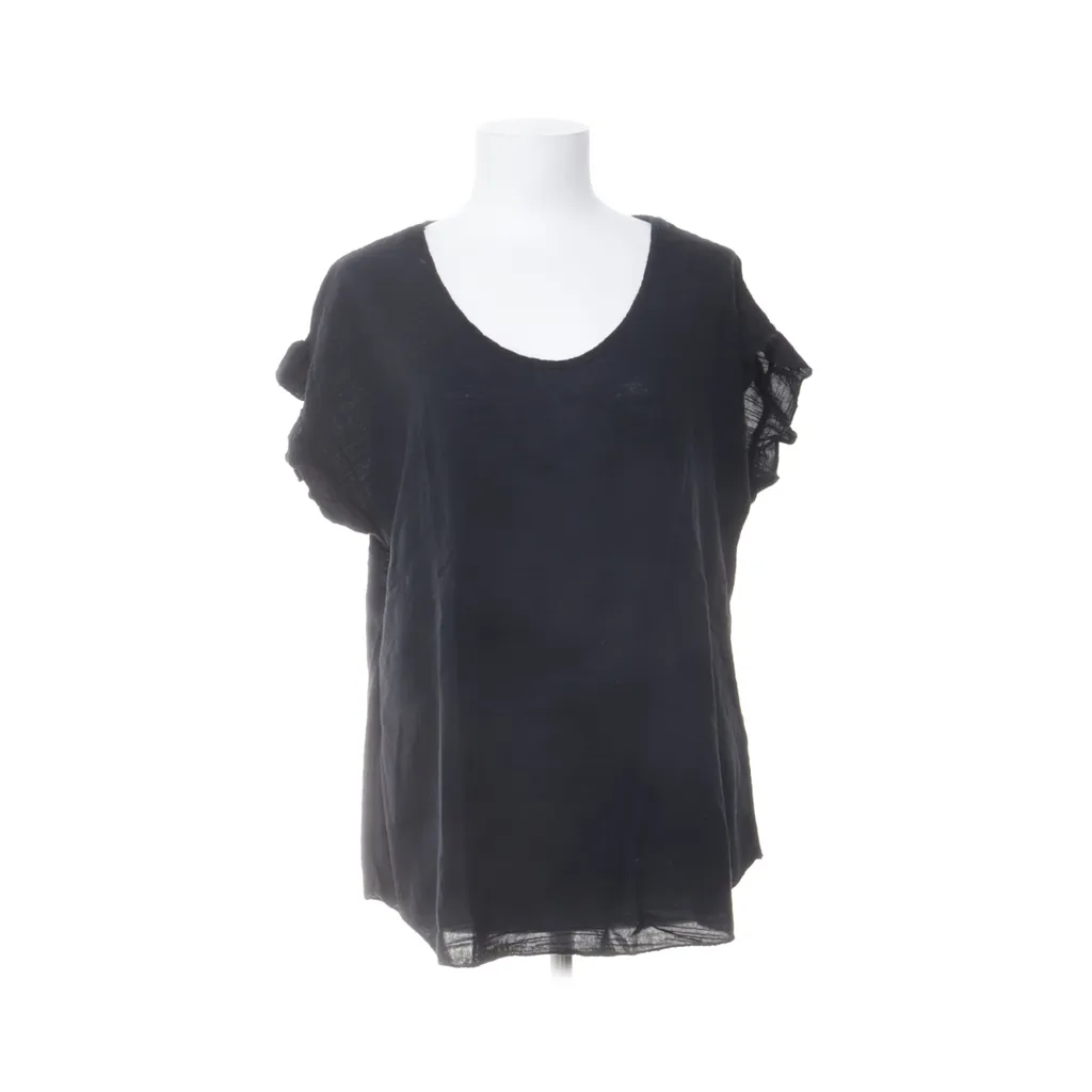 F.Moda - Top - Damen - Größe: XL - Schwarz