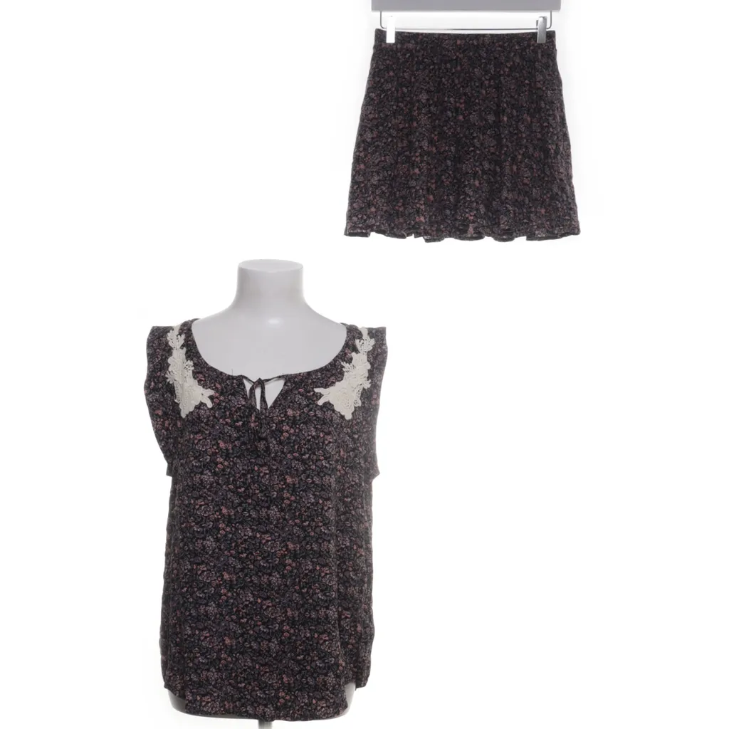 Review - Set - Damen - Größe: L - Schwarz