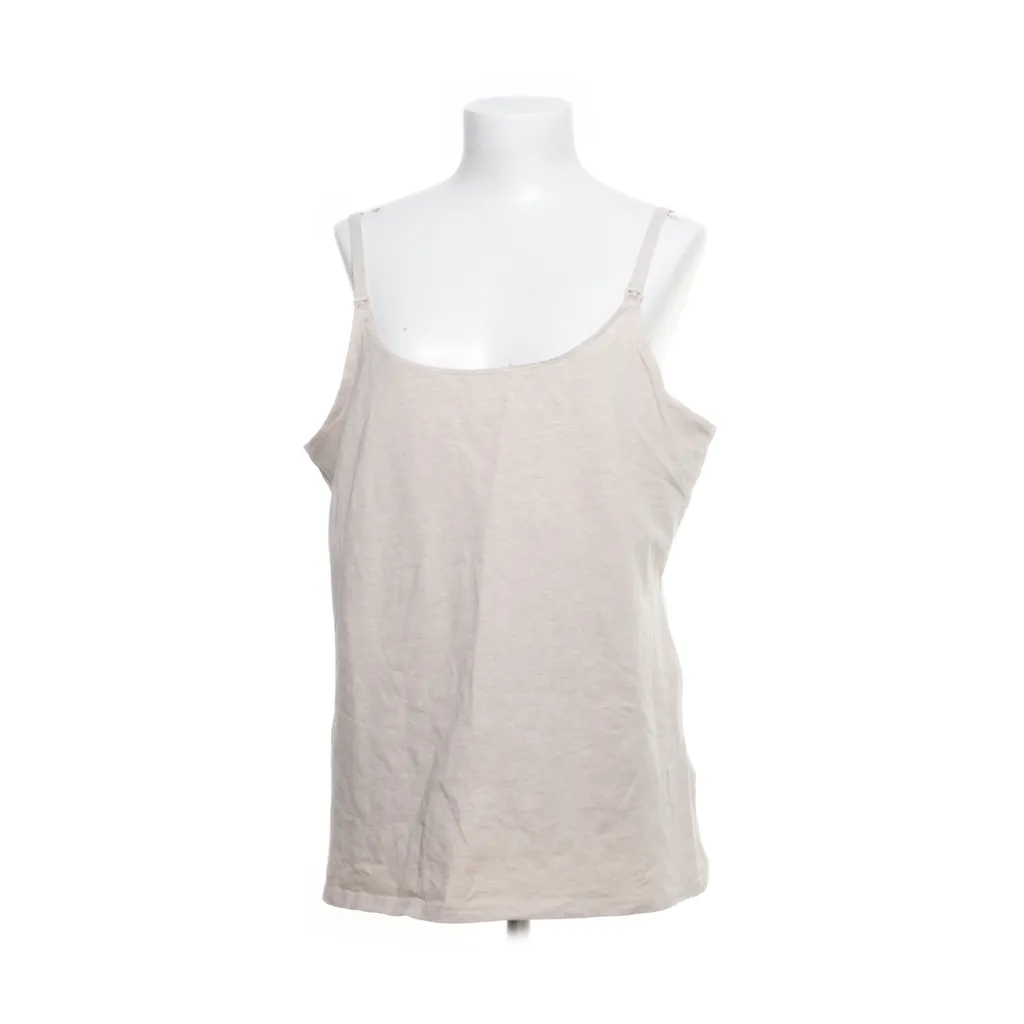 H&M - Still-Tanktop - Damen - Größe: XL - Beige