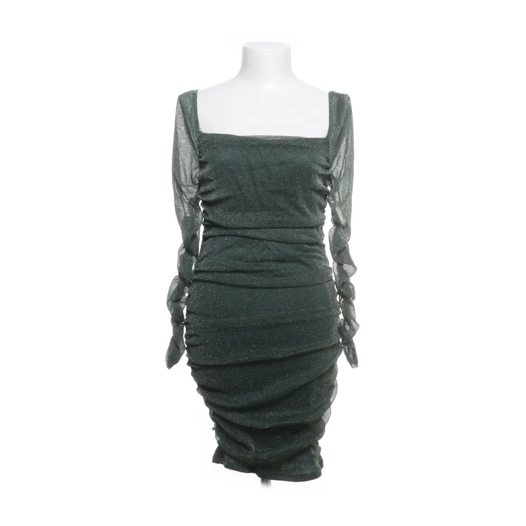 Shein Curve - Cocktailkleid - Damen - Größe: 0XL - Grün