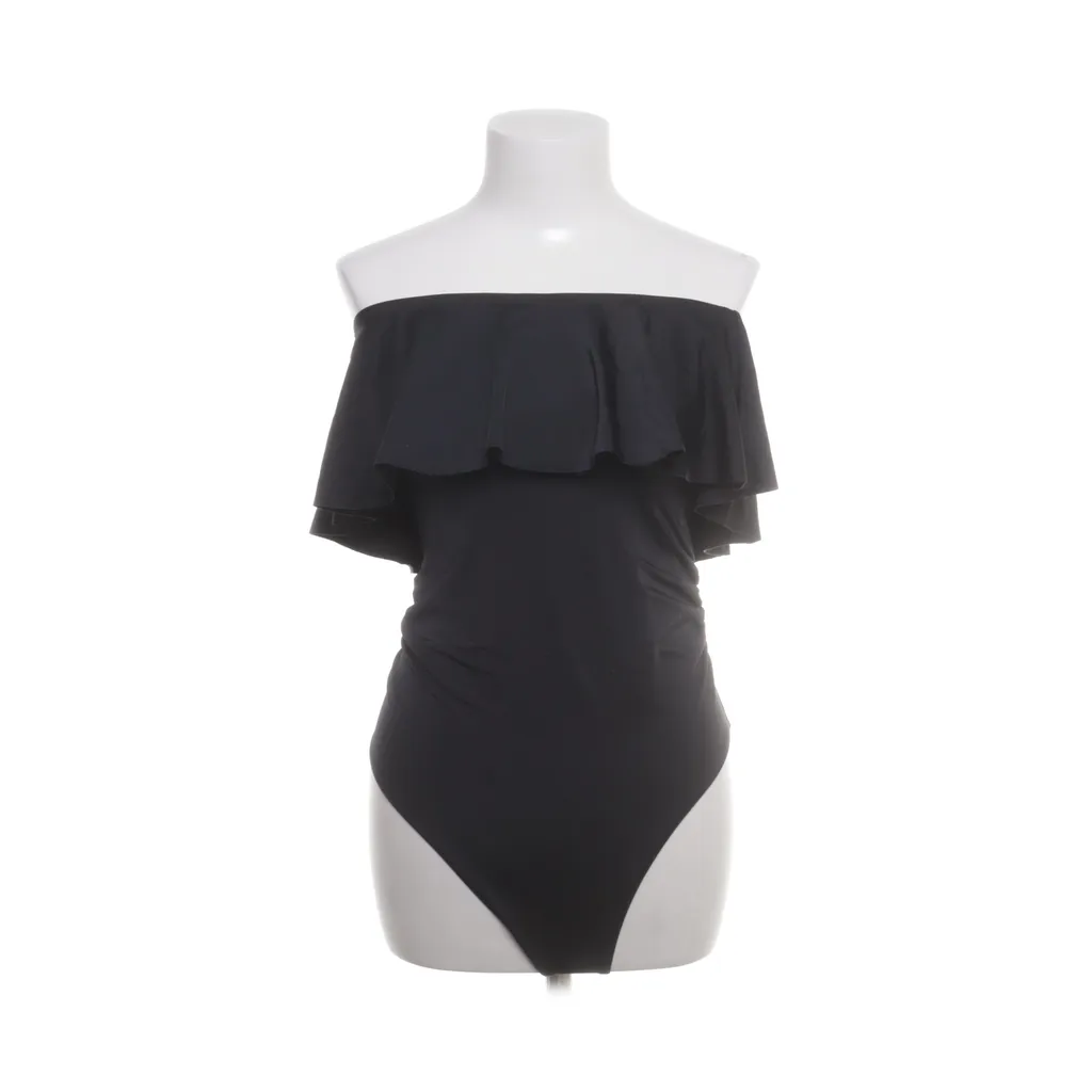 ASOS - Badeanzug - Damen - Größe: S/M - Schwarz