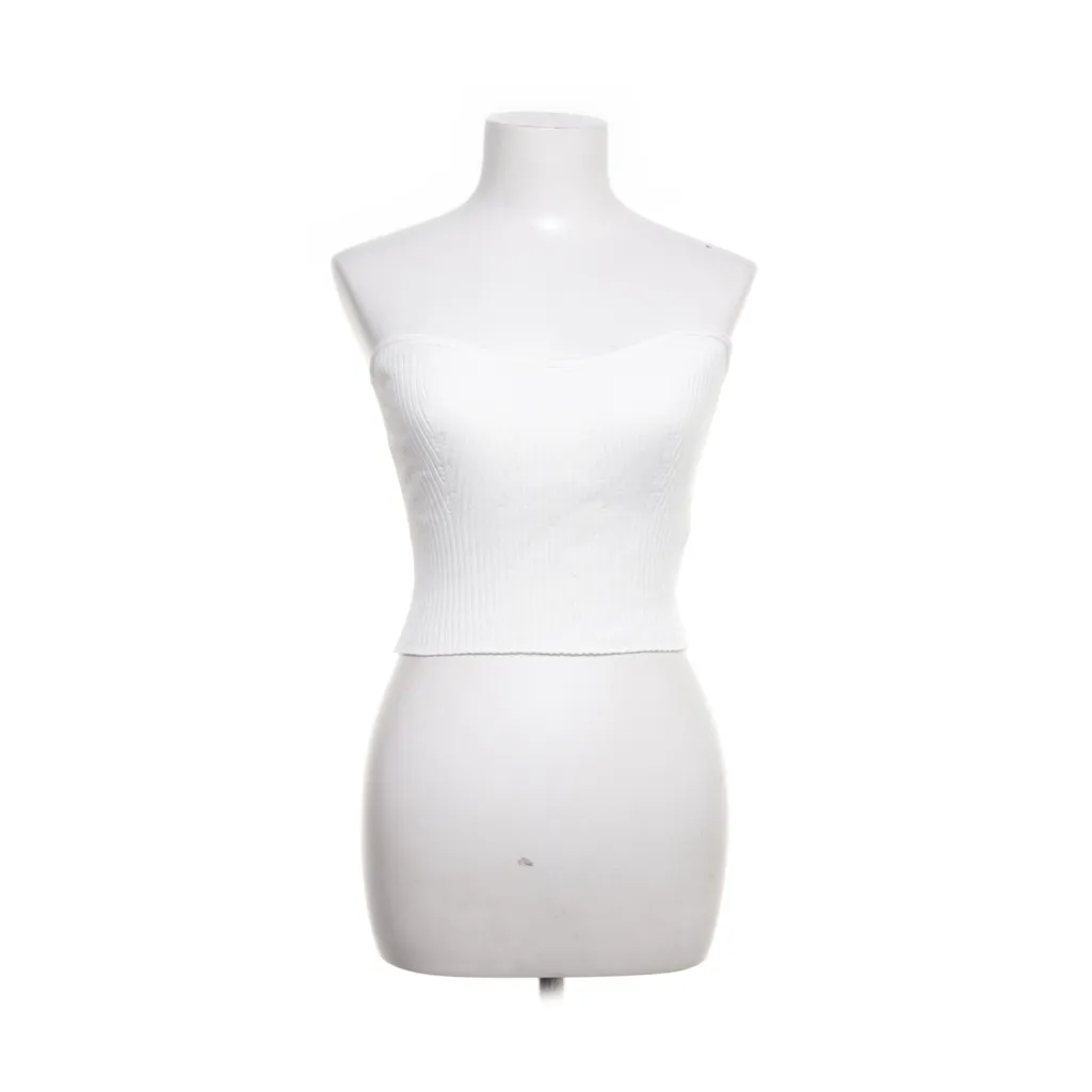 Divided by H&M - Tube Top - Damen - Größe: M - Off-White