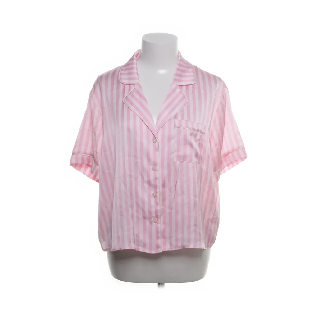 Primark Cares - Pyjamahemd - Damen - Größe: M - Pink