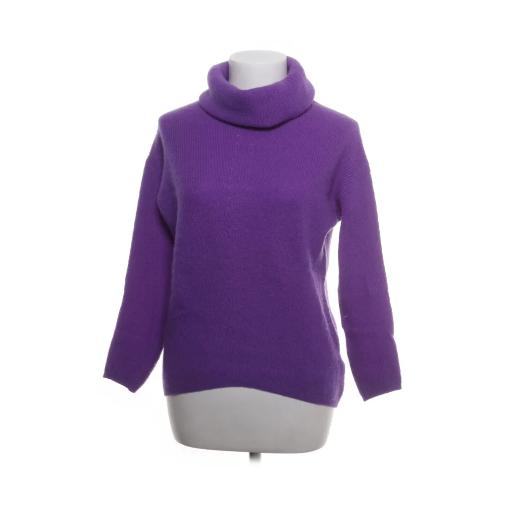 The Good Cashmere Standart by Abtf - Rollkragenpullover - Damen - Größe: S - Lila