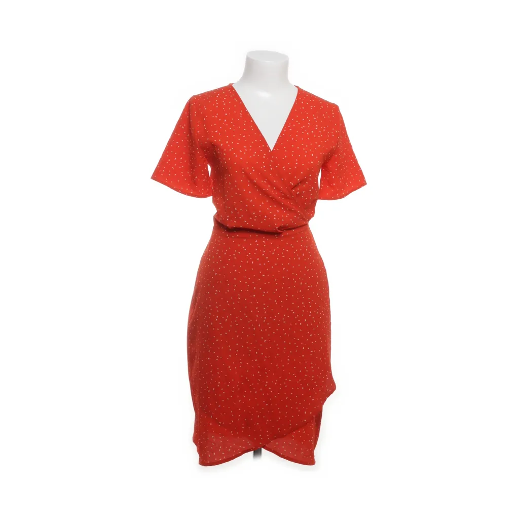 Ichi - Wickelkleid - Damen - Größe: S - Rot