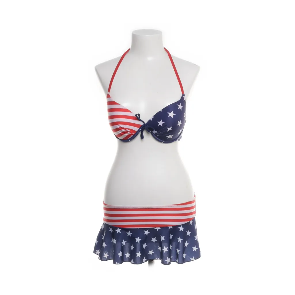 Qidian - Bikini - Damen - Größe: L - Mehrfarbig
