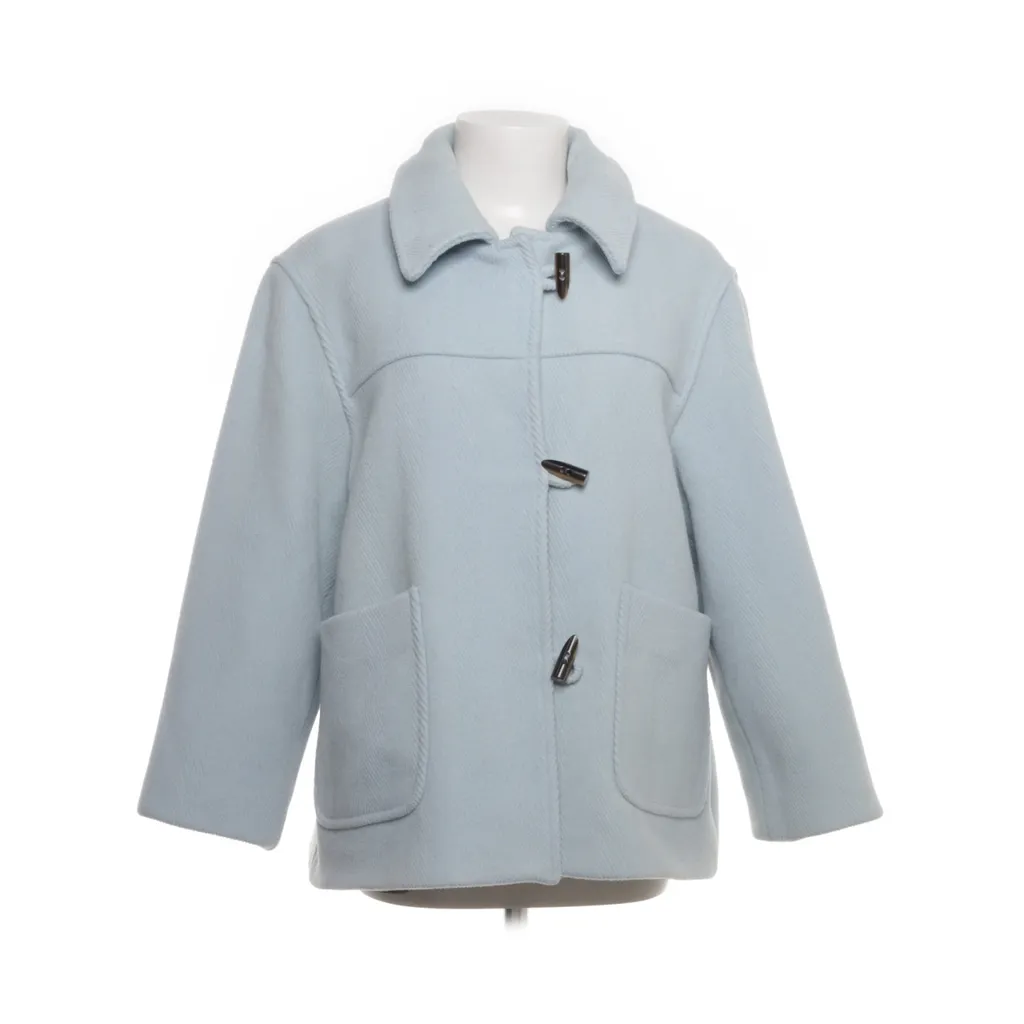 James - Dufflecoat - Damen - Größe: M - Blau