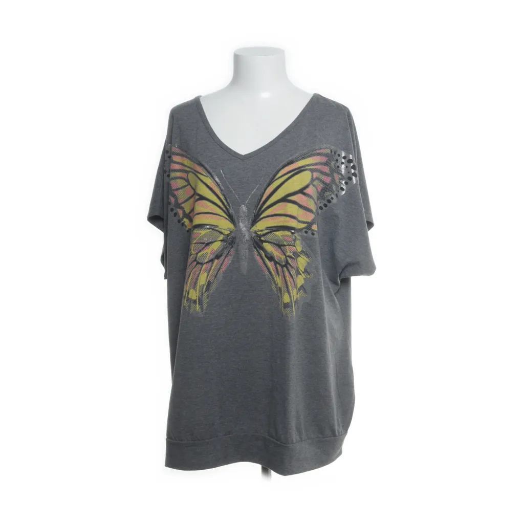 Your Life Your Fashion - Top - Damen - Größe: 48/50 - Grau