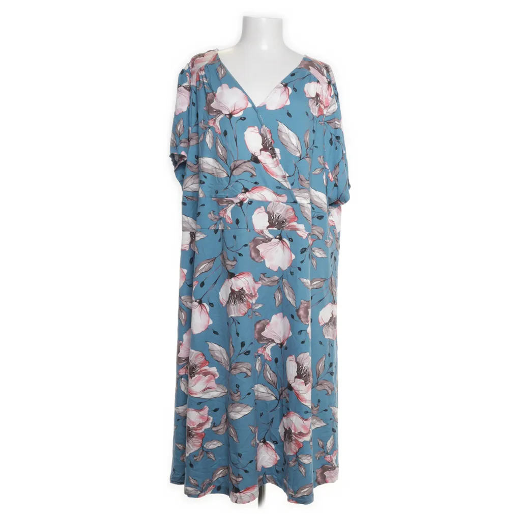 Sheego by Joe Brows - Kleid - Damen - Größe: 58 - Blau