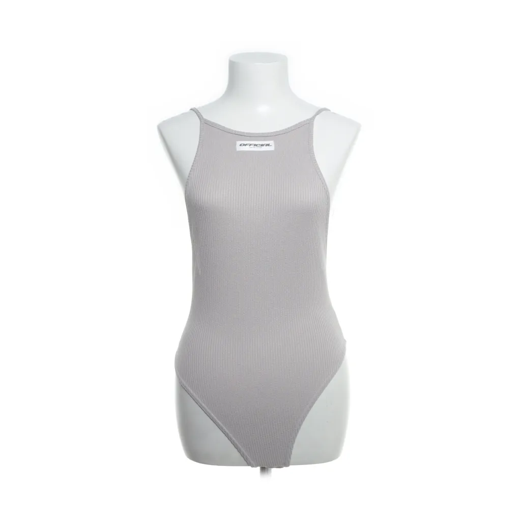Boohoo - Body - Damen - Größe: 38 - Grau