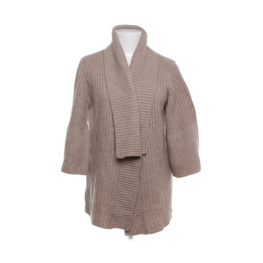 Kafe Stigur - Strickjacke - Damen - Größe: M - Braun