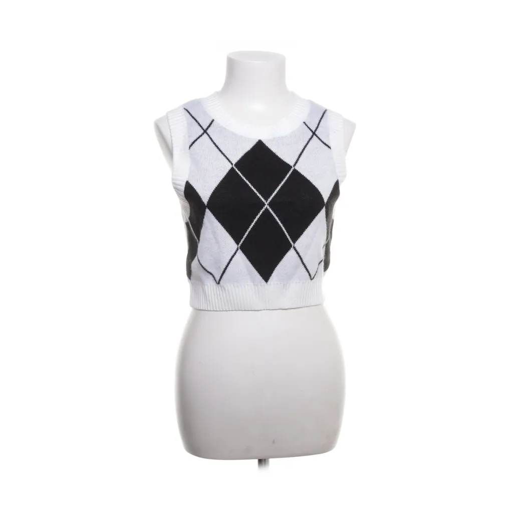 Divided by H&M - Pullunder - Damen - Größe: S - Weiß