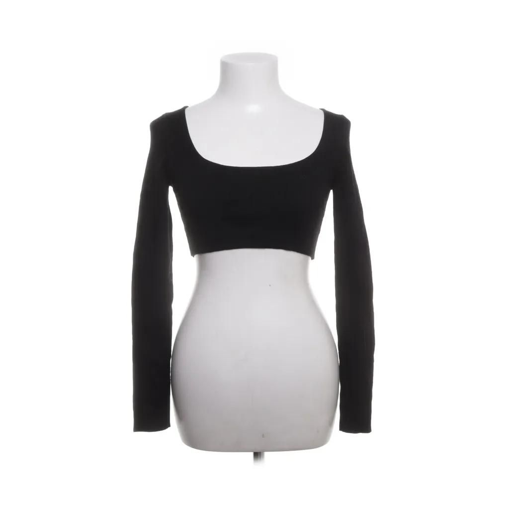 Vintage Dressing - Crop Top - Damen - Größe: S - Schwarz