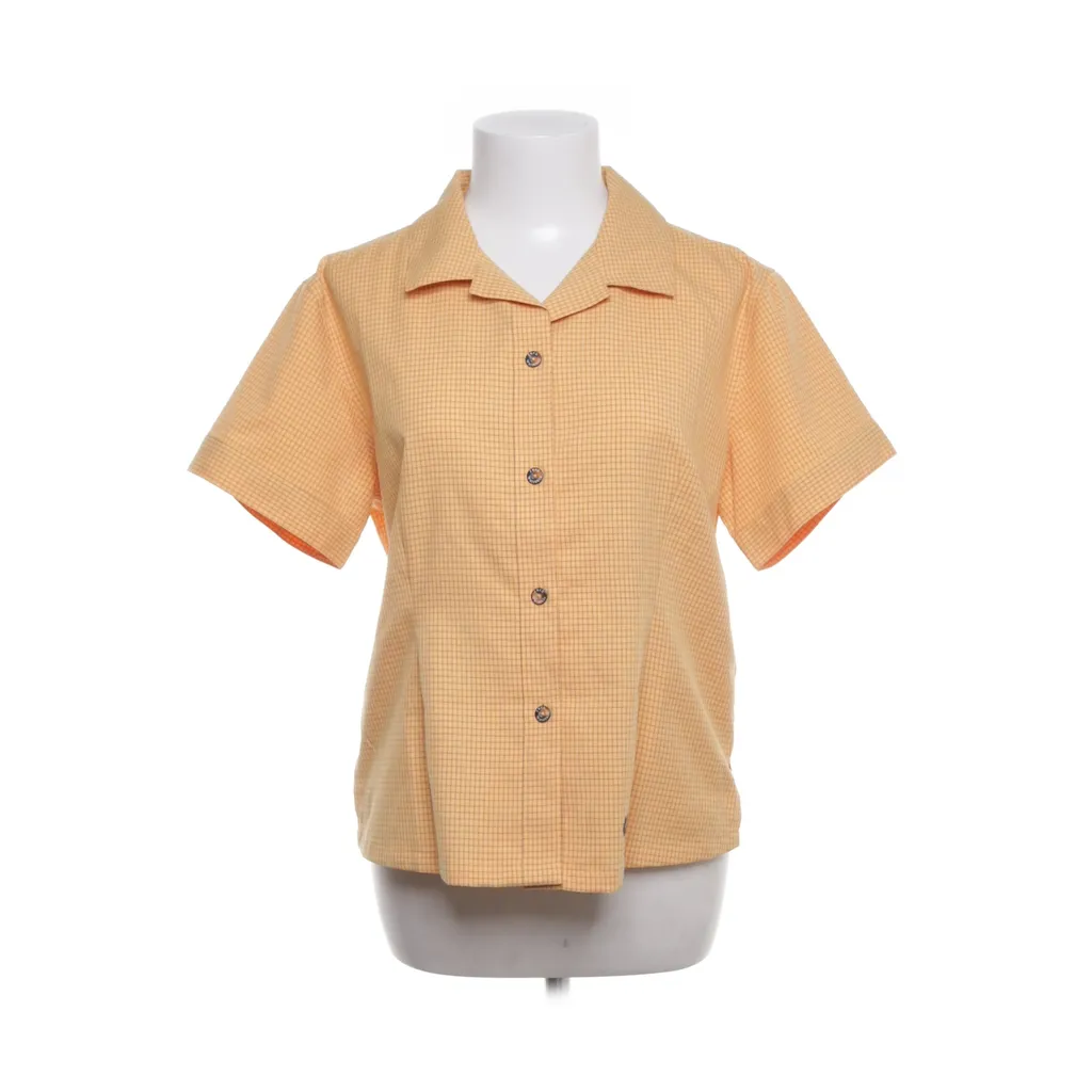 Jack Wolfskin - Kurzarmhemd - Damen - Größe: L - Gelb